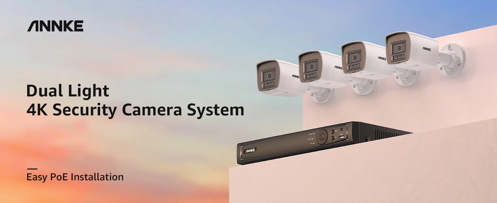 Video Surveillance System CCTV 2-Way Audio Recording