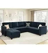 L Shaped Couch with Reversible Chaise.