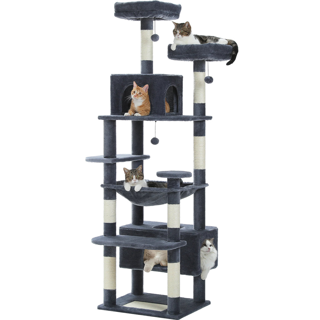 Large Cat Tree and Tower for Indoor Cats