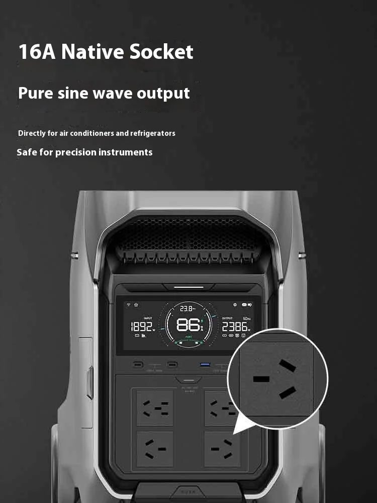 4000W, 220v, Emergency Portable Power Supply