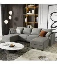 3-Pc. Convertible Sleeper, Storage