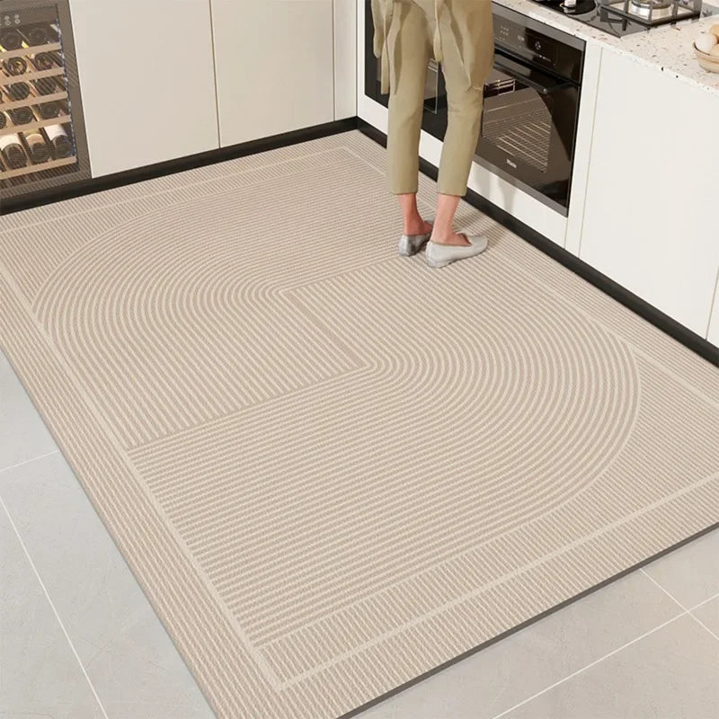 Waterproof, Oil-proof, Non-slip Floor Mats, Area Rugs
