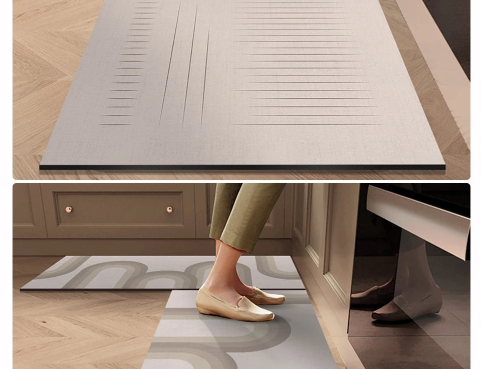 Waterproof, Oil-proof, Non-slip, Long Rug