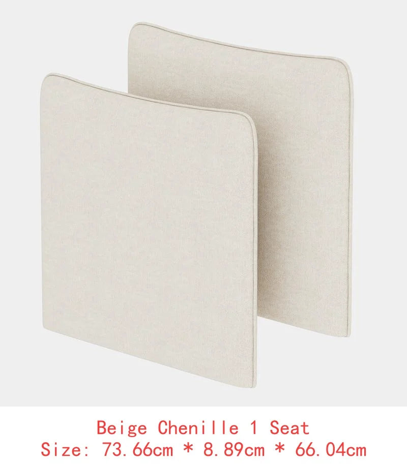 Sectional Sofa with Storage, Flexible Fabric Sleeper