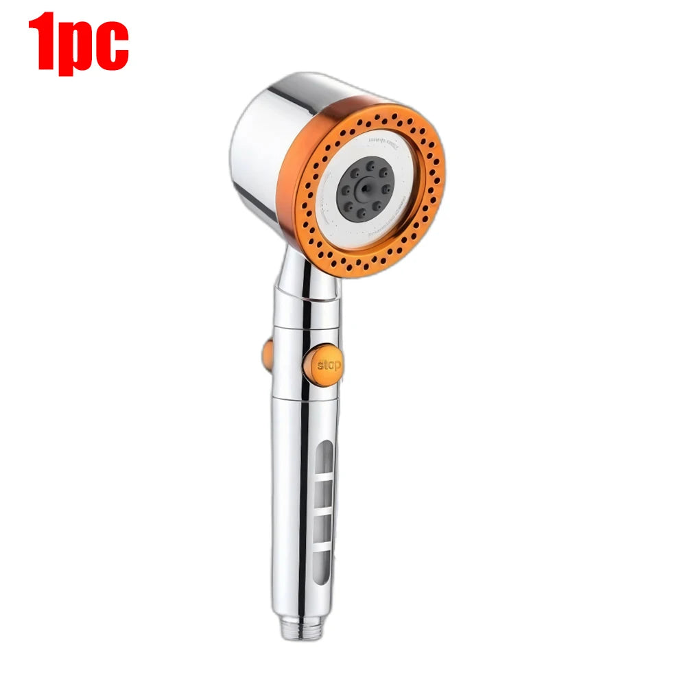 5 Modes Spray, Filter Shower Head, High Flow