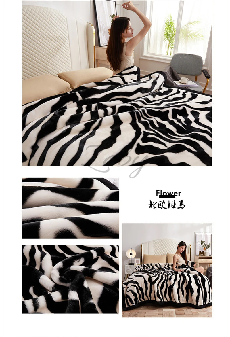 Weighted, Double Side Comforter, Various Patterns, Sizes
