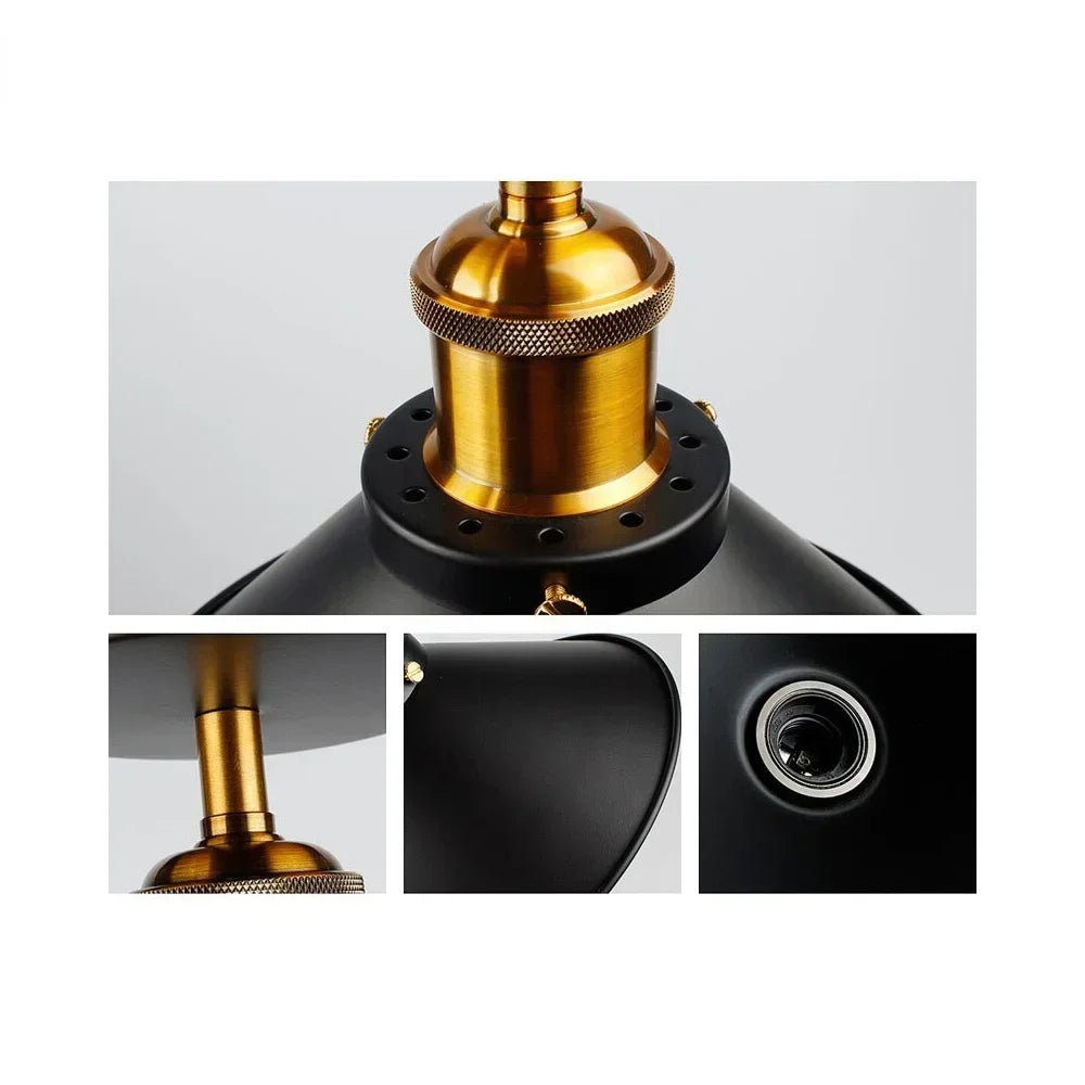 Ceiling Light vintage, Retro Loft ceiling