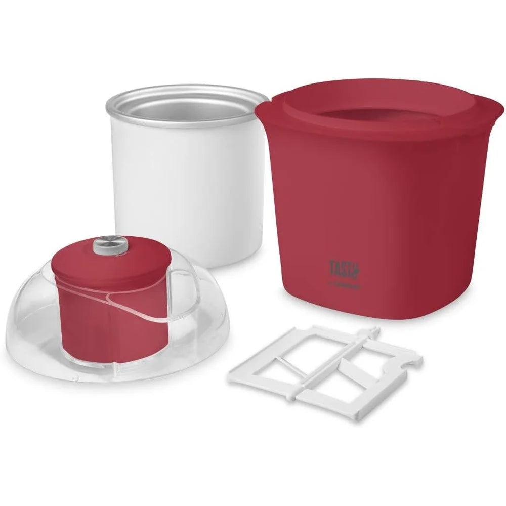 1.5 Quart Ice cream, Frozen Yogurt Machine, Red