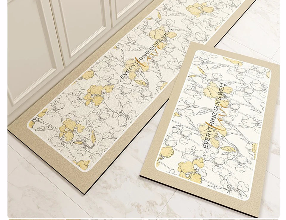 Floor Mat, Waterproof, Non-slip, Long Rug