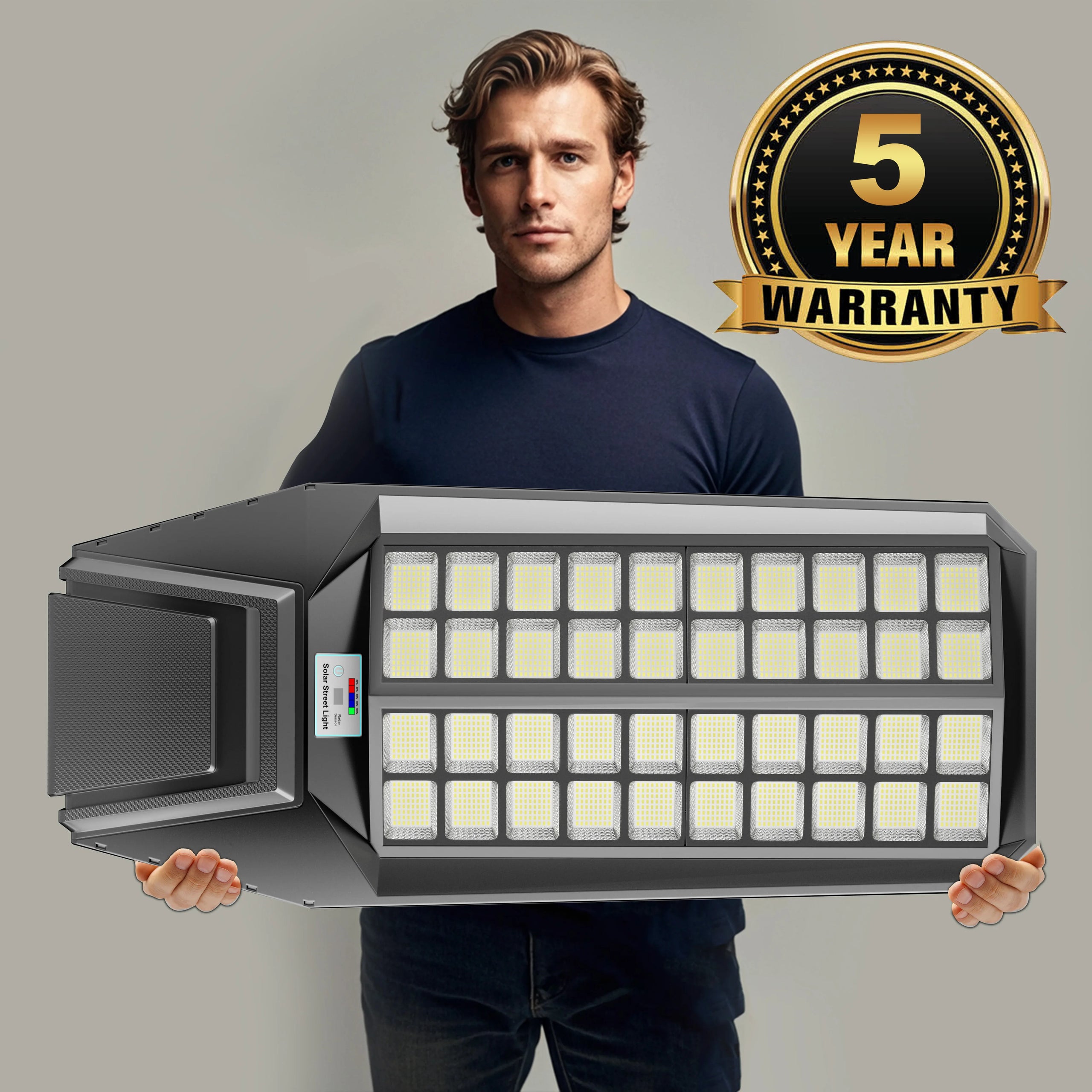 Outdoor solar light 8000W LED Street light