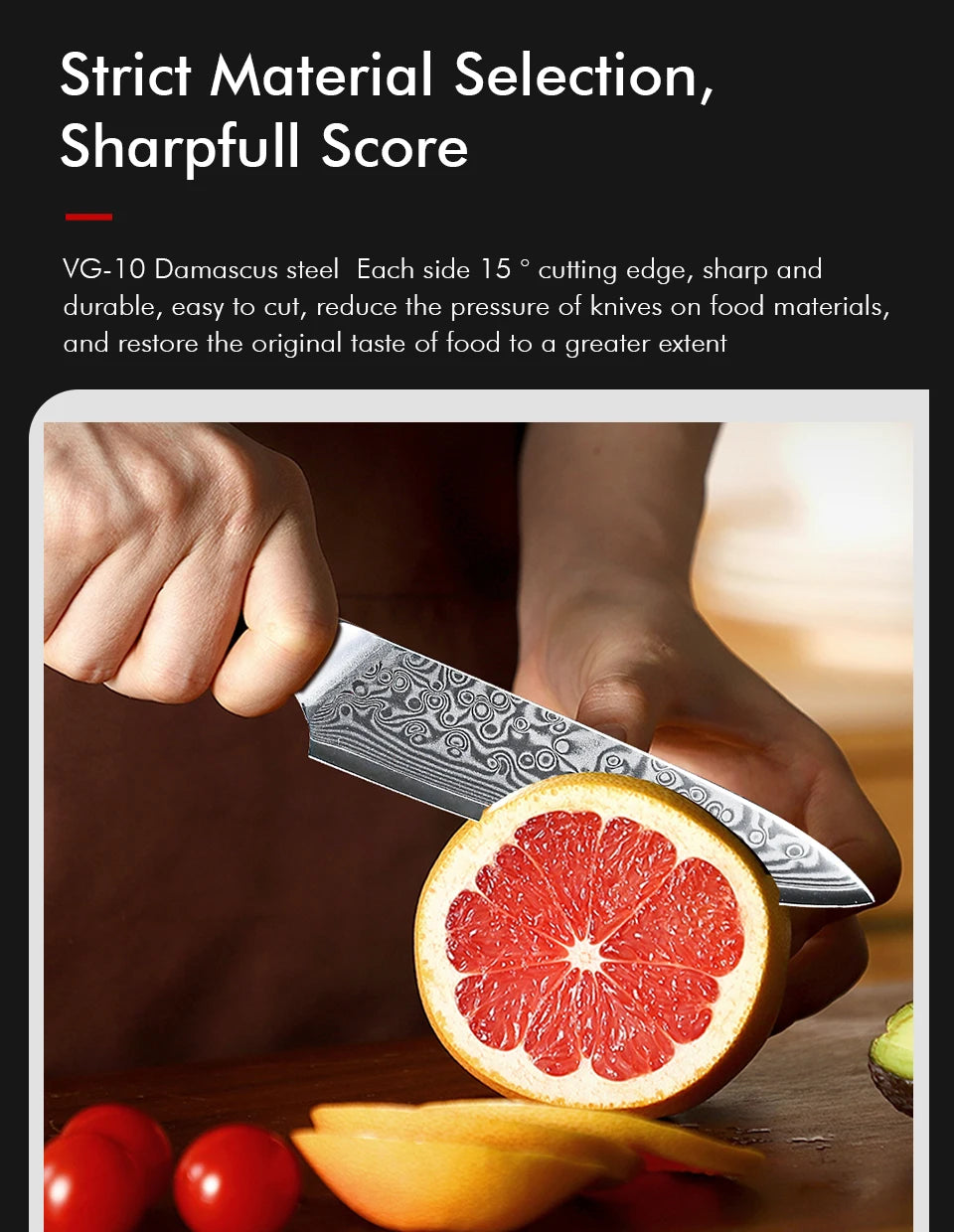 5“ Japanese 67 Layer Damascus Steel Paring Knife