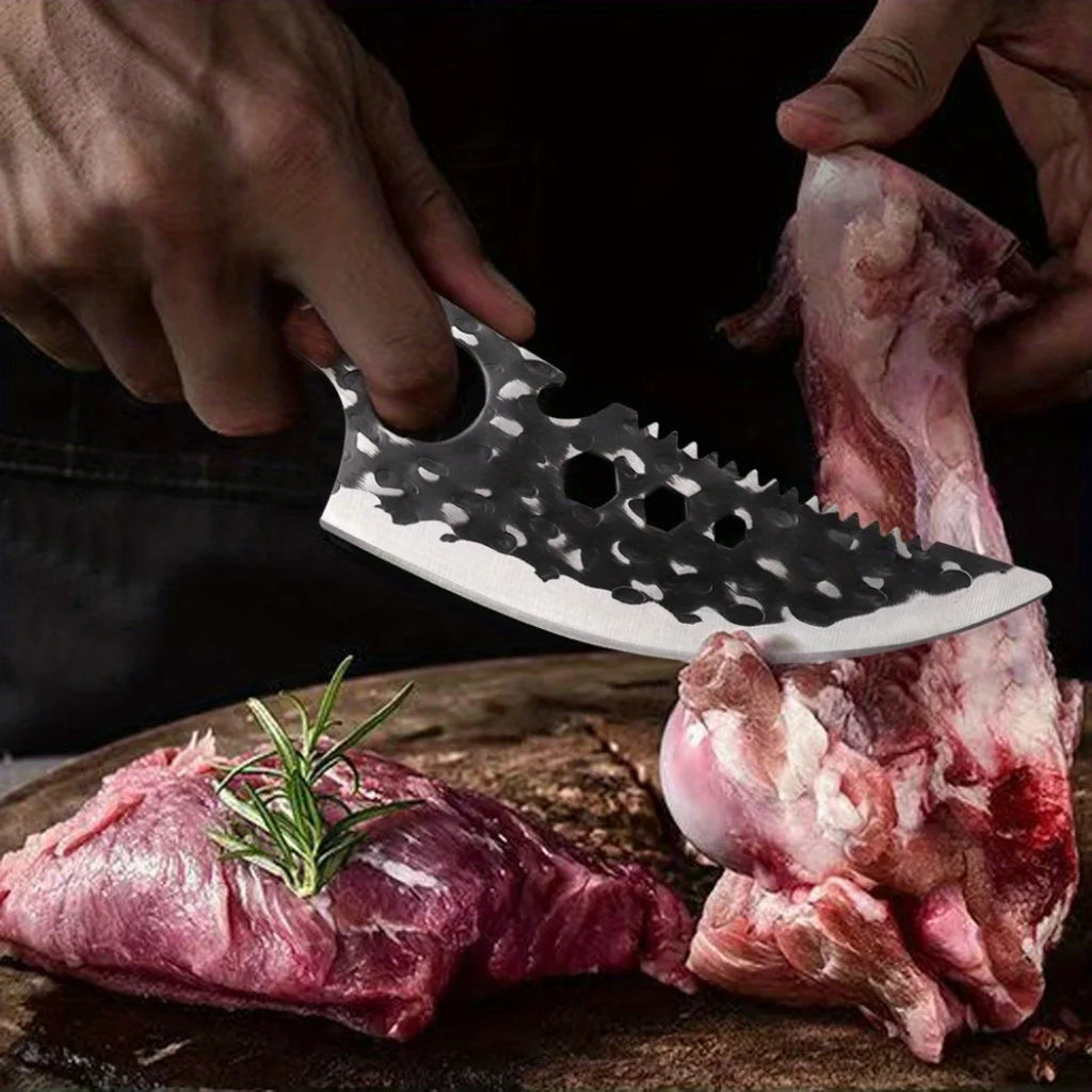 1-6PCS Stainless Steel Kitchen Knives Set