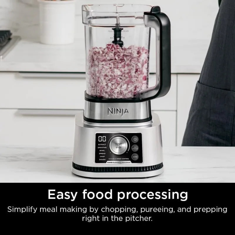 Ninja Blender For Kitchen, Food Processor Combo System