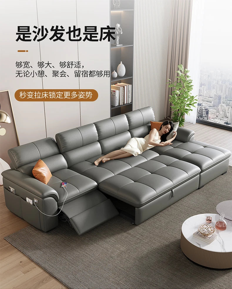 Fancy Sofas, Reclining Italian Sofa, Corner Storage