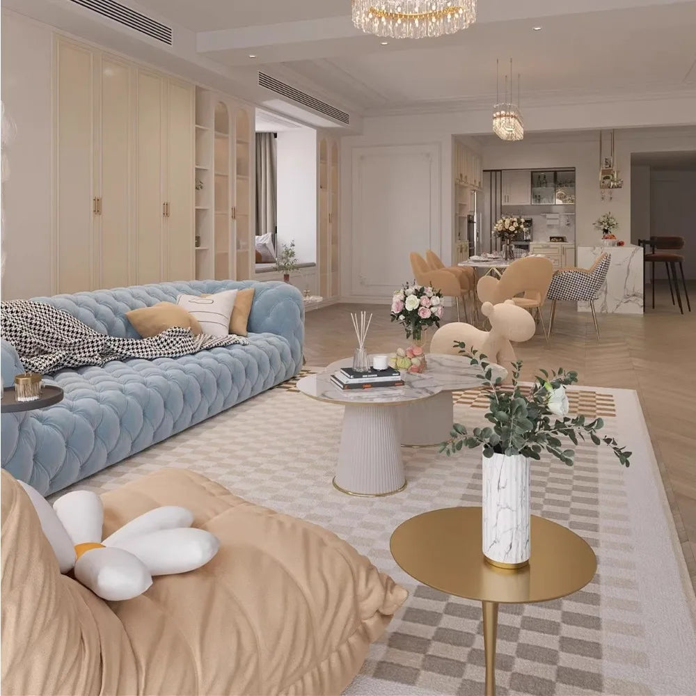 Living Room Sofas Set