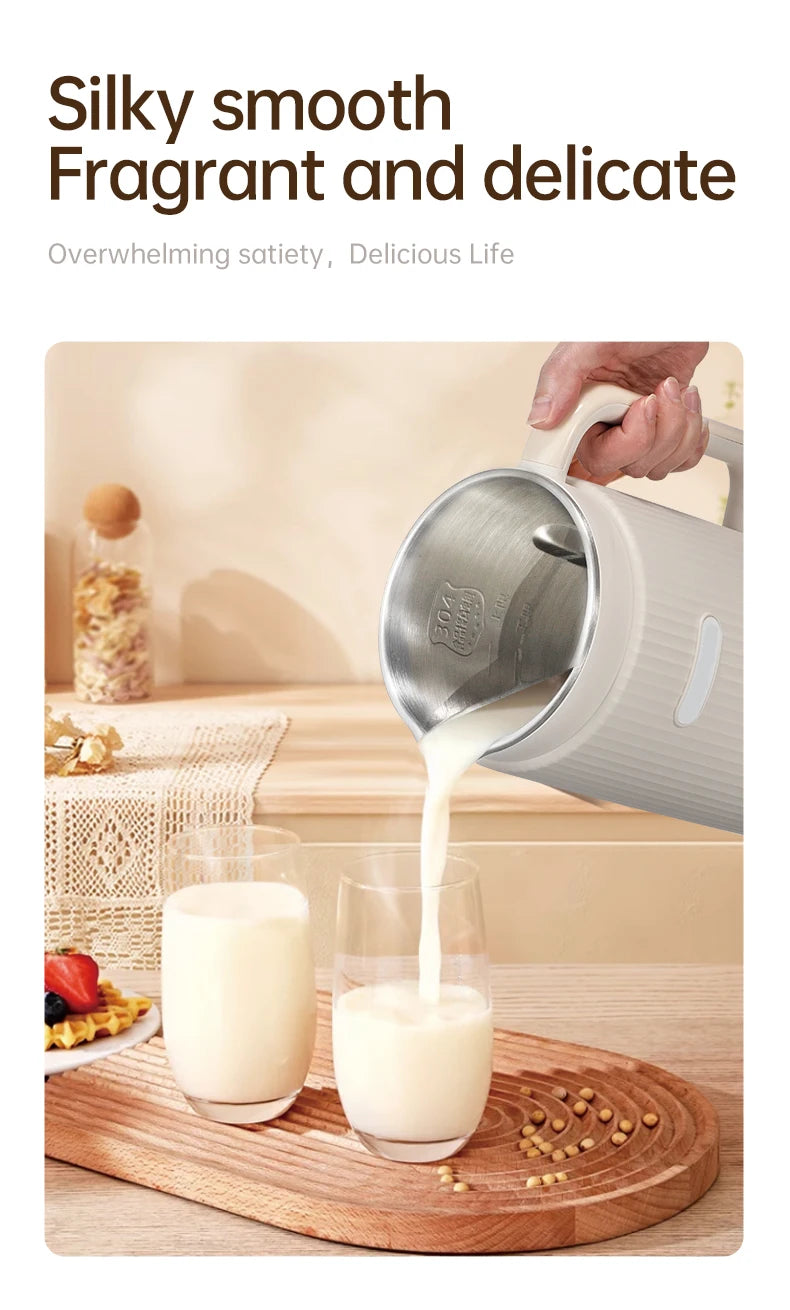 Blender with Heating Function Soybean Milk Maker