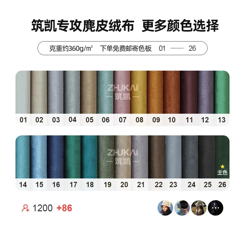 Fabric Corner Modular Living Room Sofas