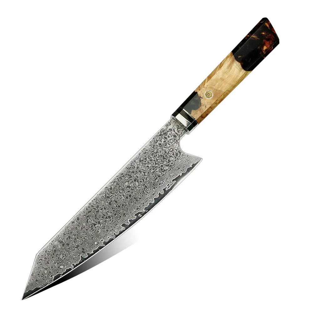 8:























8" Japanese Damascus Steel Kitchen Knife