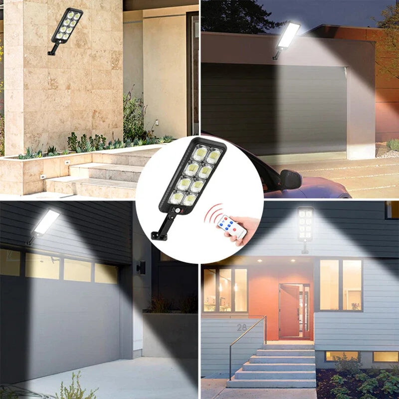 Solar Street Light Motion Sensor LED
