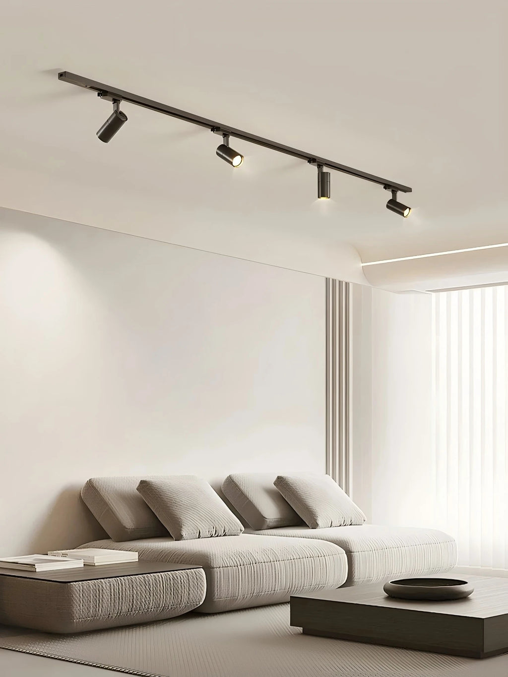 Surface mounted track lights, spotlights, LED, Hanging