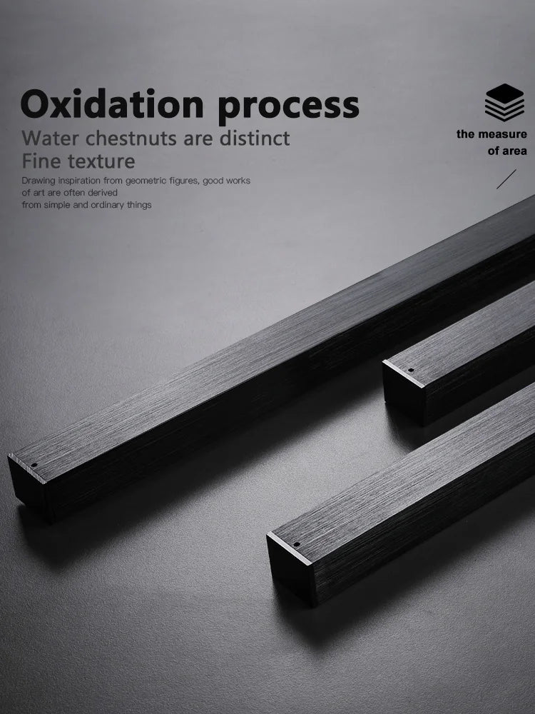 square led ceiling lamp, strip lights, black, white