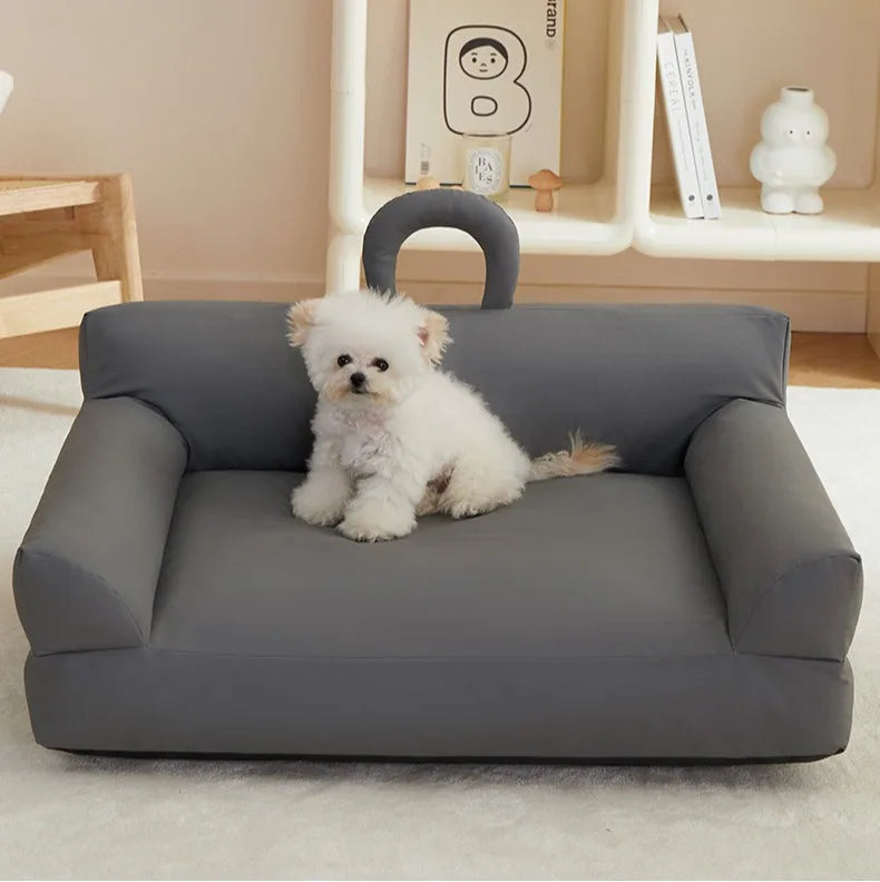 Removable, Washable Dog Bed, Medium, Small, Waterproof