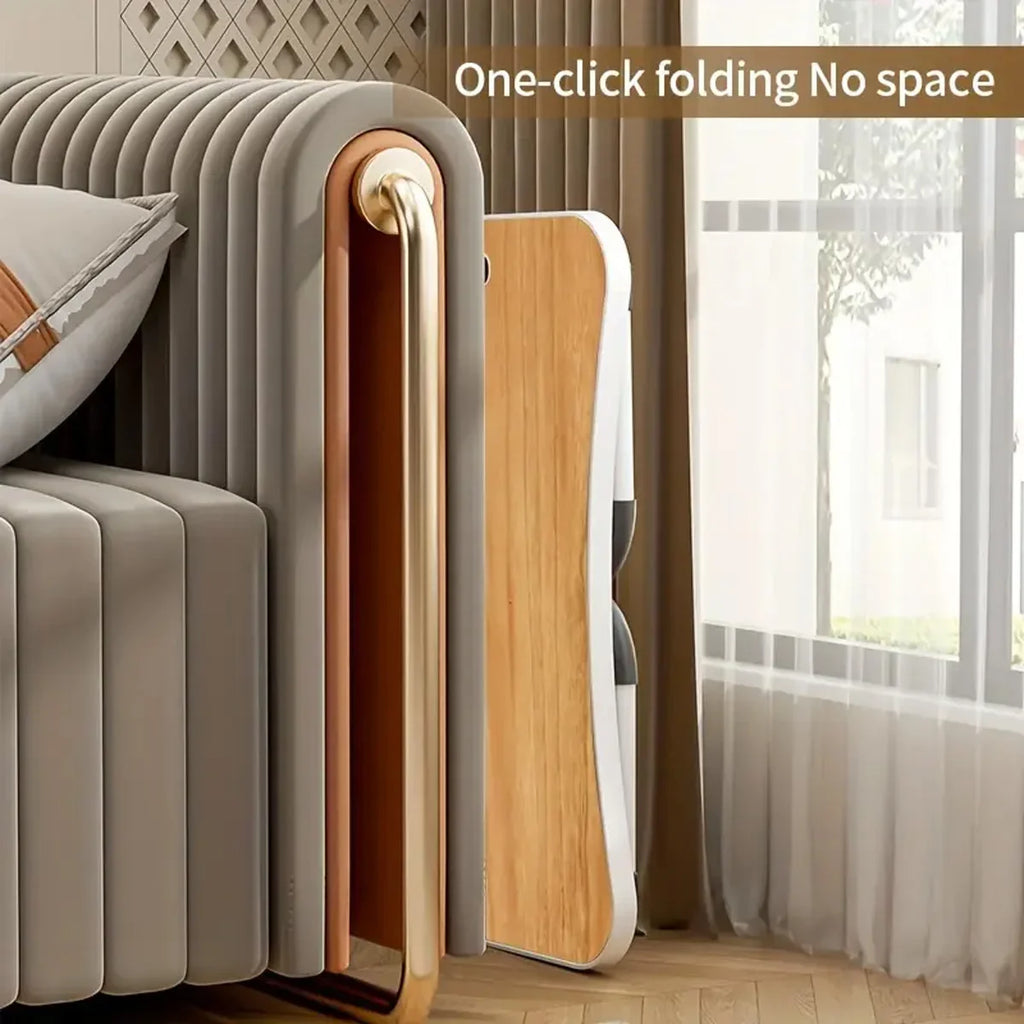 Laptop Desk, Light, Fan, Cup Holder, Tablet Slot