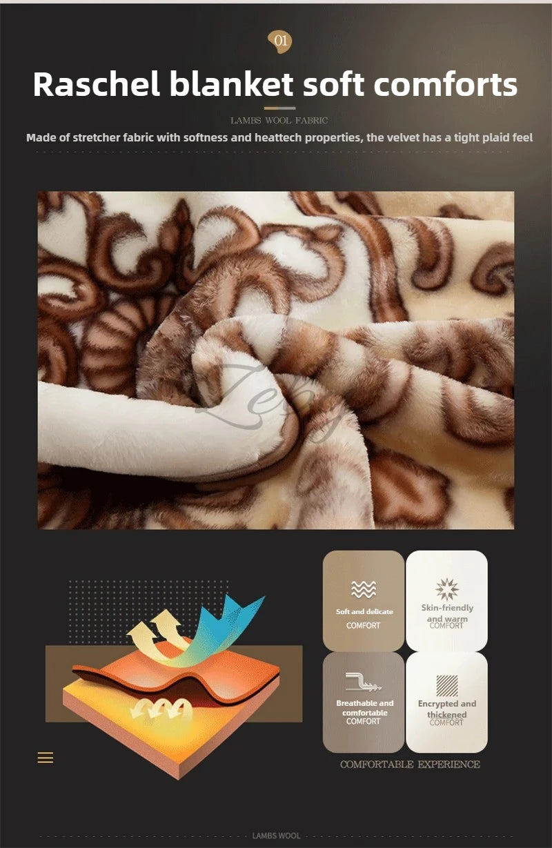 Weighted, Double Side Comforter, Various Patterns, Sizes