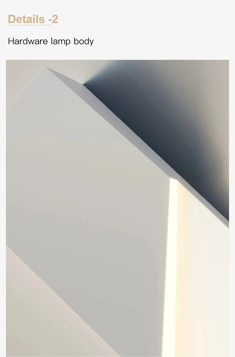 Art Design Led Wall Lighting Fixture