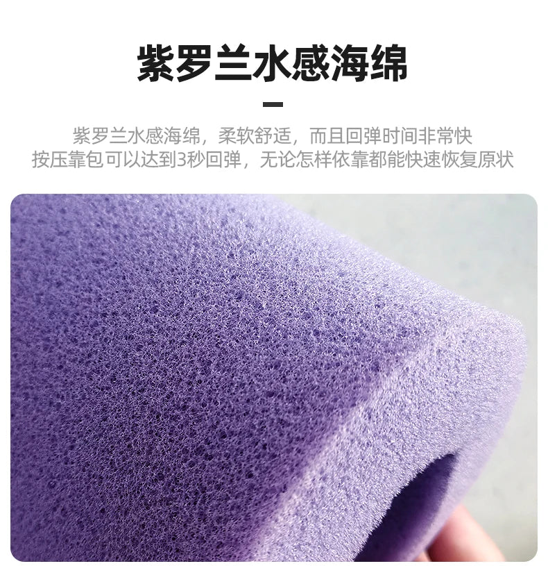 Composite Leather Sectional Apartment Sofa