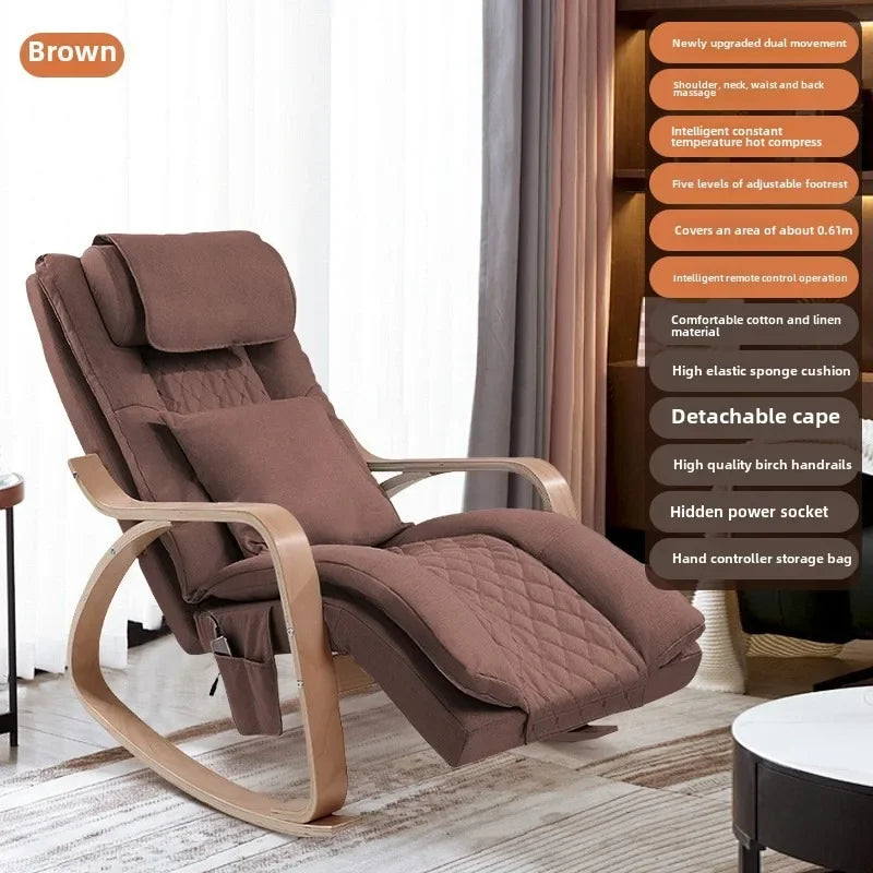 Massage, Roller, Heating, Vibration Lounge Chairs