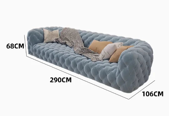 Living Room Sofas Set