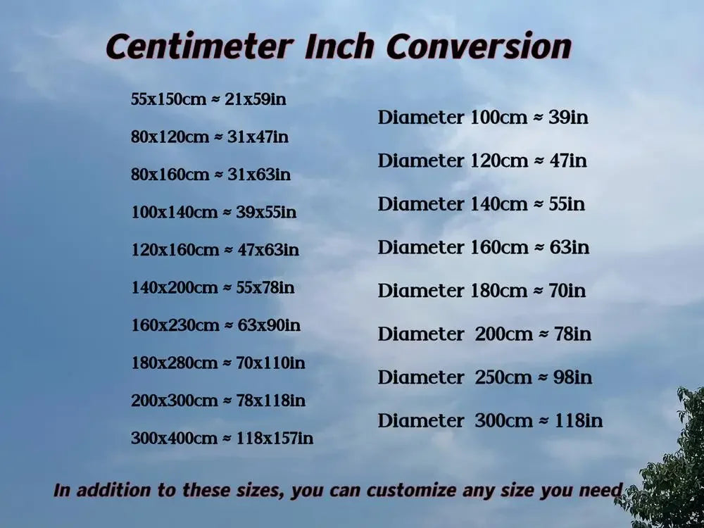 Various Color, Size Abstract Art Carpets