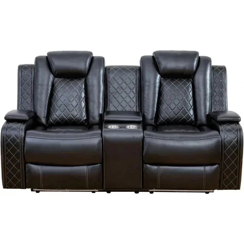 Recliner sofa, Power Recliner Set