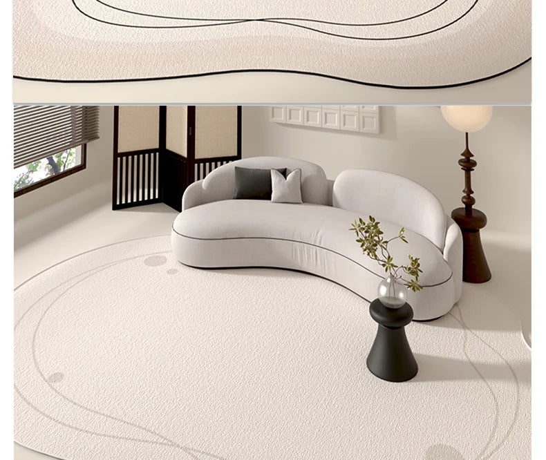 Living Room Rug, Big Size, Anti-slip