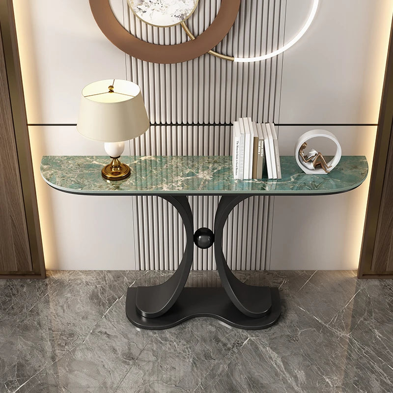 Hallway Lobby Marble Console Table
