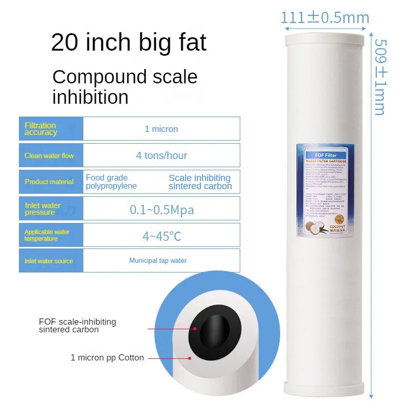 Water Filter System 2- stage, 1-Stage, Pre-Filtration