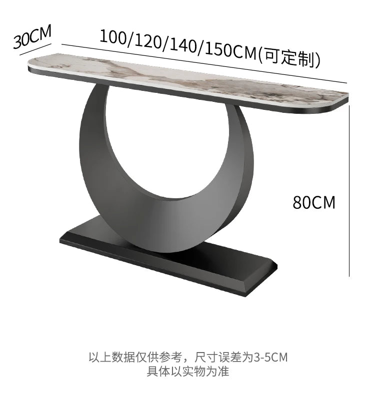 Modern Console Table Decor Hallway Luxury Design