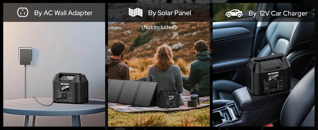 150W Power Bank with AC 110V, Camping/Home/RV