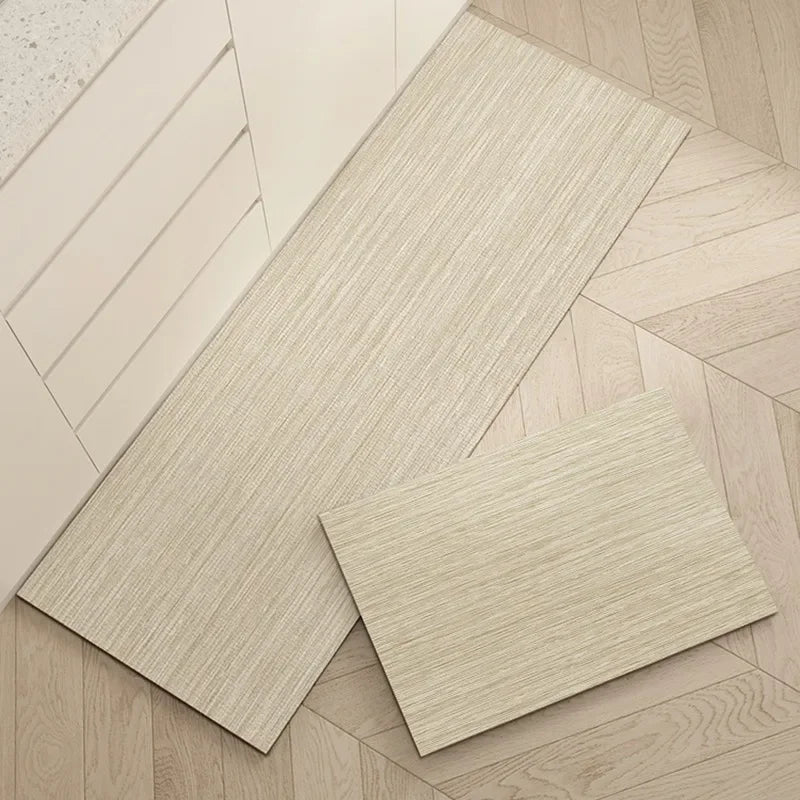 Waterproof Floor Mat, Imitation Wood, Long Size