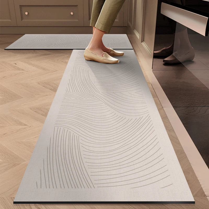 Waterproof, Oil-proof, Non-slip, Long Rug