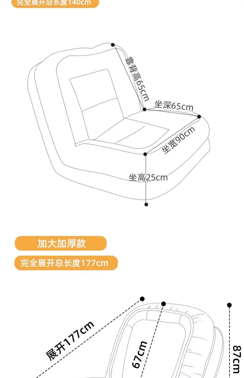 Extra Large, Soft and Comfortable, Sofa, Bed