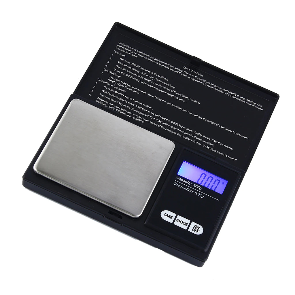 200g X 0.01g Portable Digital Scale