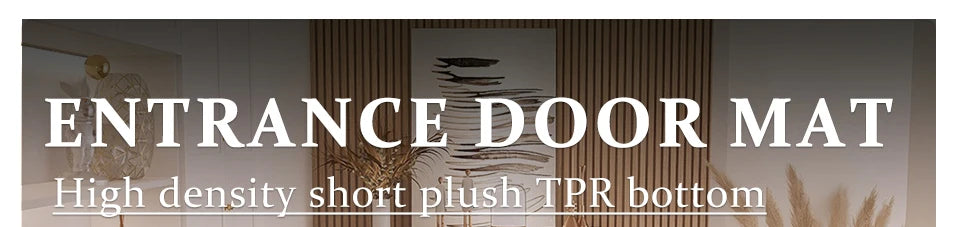 Dustproof, Wear-resistant, Long, Large Area Rugs