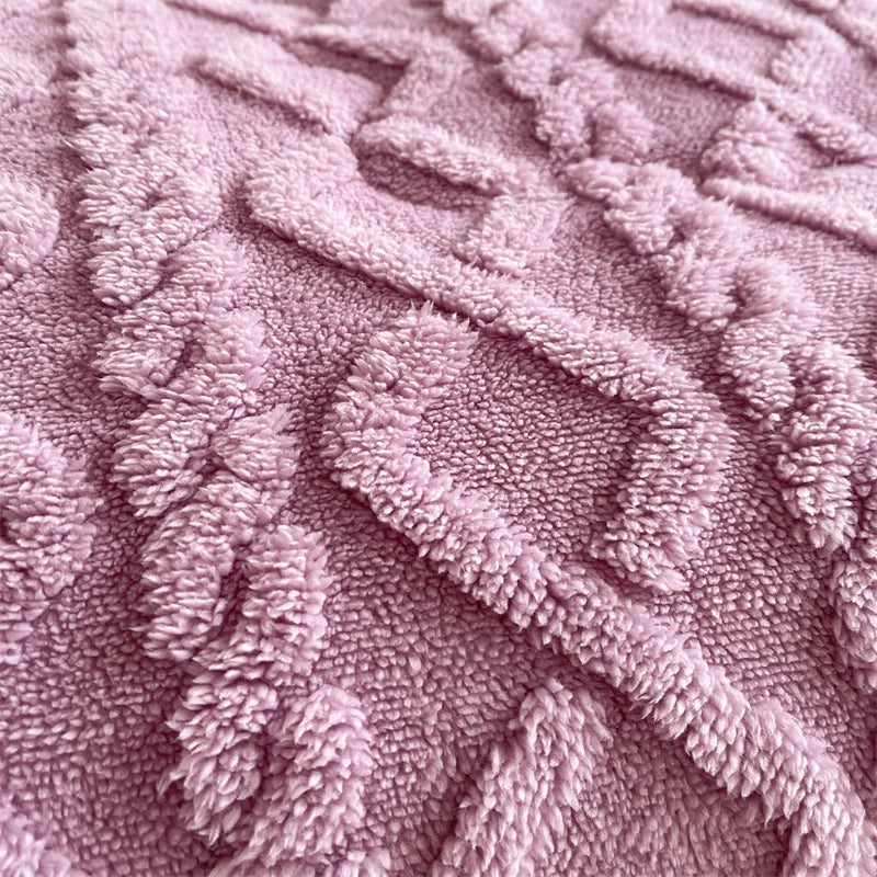 Polyester Sherpa, Quilted Comforters, Various Colors, Sizes