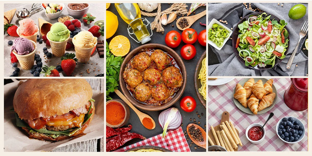 Food Processor Electric Meat Grinder Food Chopper