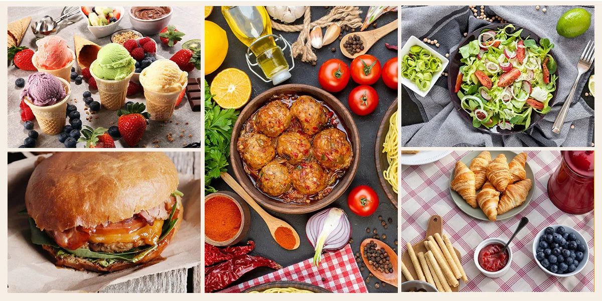 Food Processor Electric Meat Grinder Food Chopper