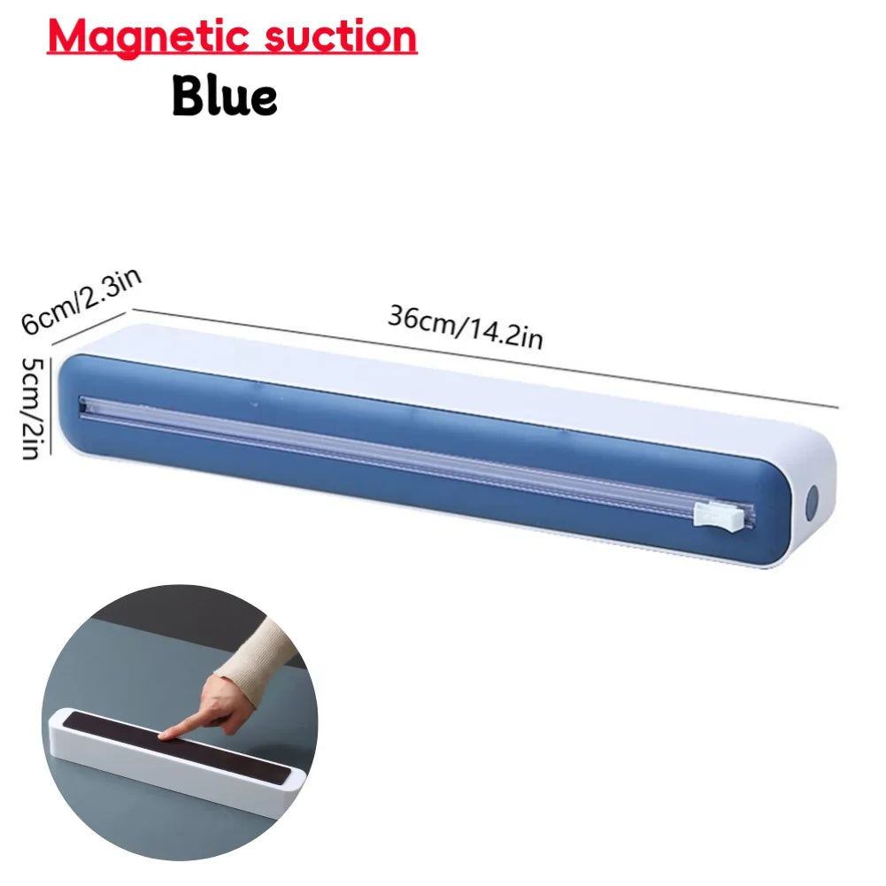 Cling Film, Aluminum Foil, Cutter, Dispenser