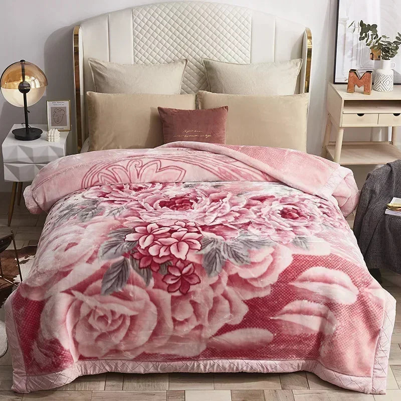 Weighted, Double Side Comforter, Various Patterns, Sizes