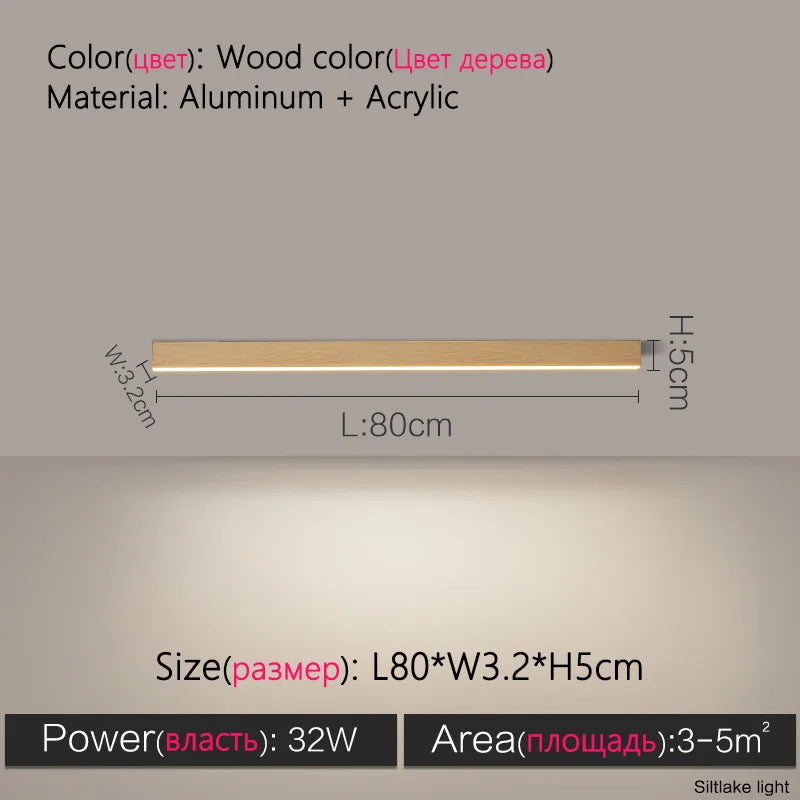 Living room, kitchen, led ceiling lamp,